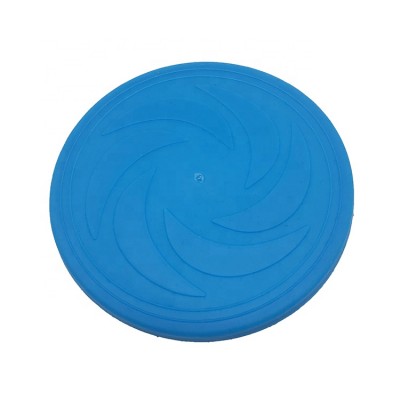 Cheaper Price Custom pet toy rubber silicone dog flying discs ultimate flying disc interactive dog toy