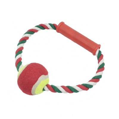 2020 Hot Sale New Various Braided Rope And Tennis Ball Chew Dog Toys